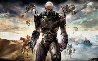 High Wallpaper Quake Wars Casinos Territory Enemy