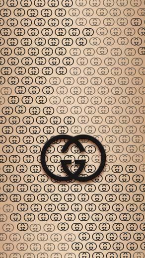 Gucci Brand iPhone Wallpaper