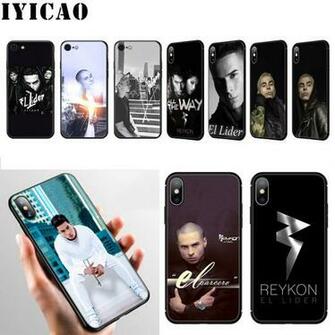 Iyicao Singer Reykon El Lider Soft Silicone Case For iPhone Pro