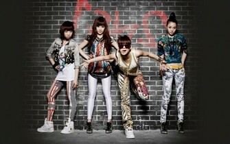 2ne1 Logo Wallpaper