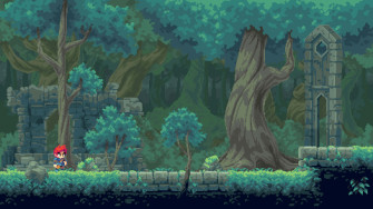 Pixel Game Background Wallpaper