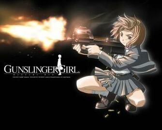 Gunslinger Girl Computer Wallpaper Desktop Background