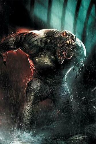 Dc Teases Joker S Asylum Killer Croc Comics News Digital Spy