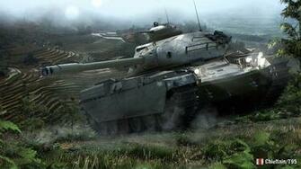 Image World Of Tanks Tank Chieftain T95 Vdeo Game