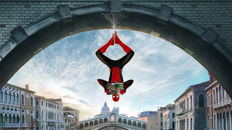 Wallpaper 4k Spider Man Far From Home Movie