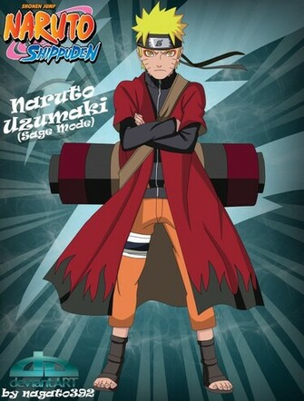 Naruto Sage Mode Wallpaper