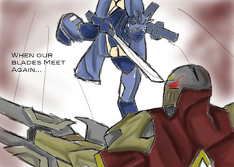 Zed Vs Shen By Peterlee123