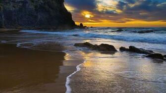 Seascape Wallpaper