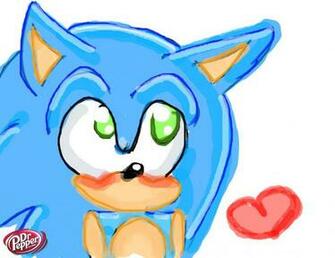 Cute Sonic By Debsie911