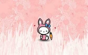 Hello Kitty Easter Wallpaper