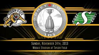 101st Grey Cup Wallpaper Greg Ellingson C J Gable