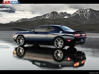 Dodge Challenger Srt Supercharged Hemi Hellcat Side Wallpaper