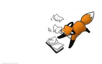 Stupid Fox Wallpaper