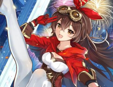 Video Game Genshin Impact Amber Wallpaper