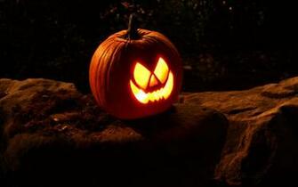 Halloween Pumpkin Desktop Wallpaper