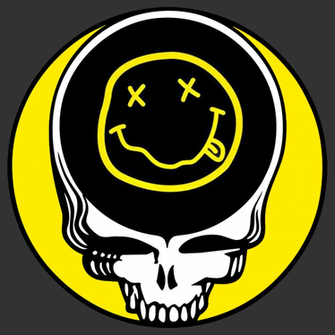 Nirvana Logo Wallpaper