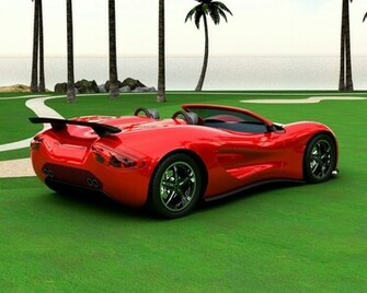 Sports Car Wallpaper