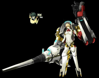 Trending Persona Aigis