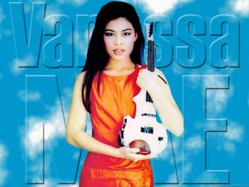 Vanessa Mae Wallpaper