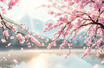 Anime Cherry Blossom Wallpaper
