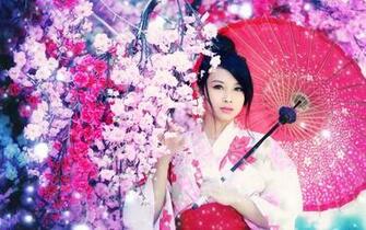 Geisha Wallpaper