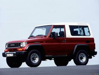 Toyota Land Cruiser Ii Lj73 Wallpaper