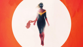 Captain Marvel HD Movie Wallpaper