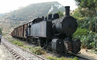 Steam Train Wallpaper Background