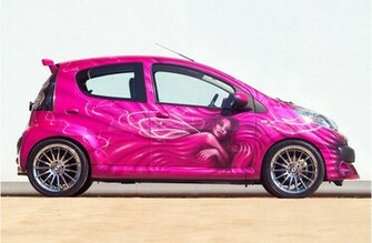 Pictures Of Pink Cars All Wallpaper New
