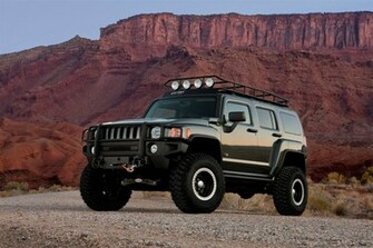 Hummer H3 Wallpaper HD Background Desktop