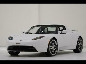 Tesla Roadster HD Wallpaper