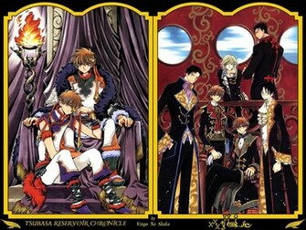 Wallpaper Tsubasa Reservoir Chronicle Fond D Cran