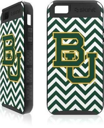 Baylor Chevron Print iPhone 5s Cargo Case