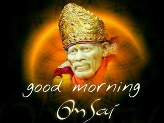 Om Sai Good Morning HD Image For Friends Festival Chaska