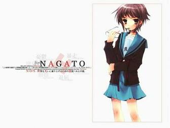 Nagato Yuki The Melancholy Of Haruhi Suzumiya Wallpaper Background