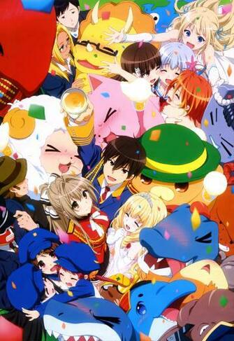 Amagi Brilliant Park Zerochan Anime Image Board