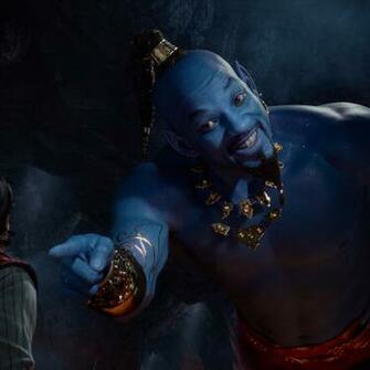 Will Smith As Genie In Aladdin Movie iPad Air