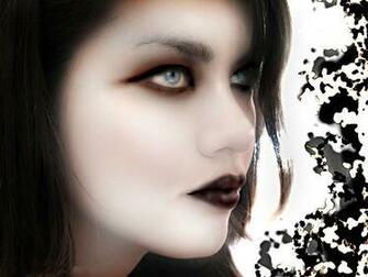 Wallpaper Woman Goth
