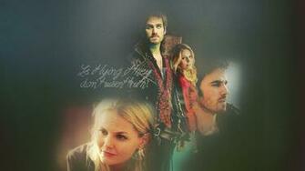 Hook Emma Captain And Swan Wallpaper