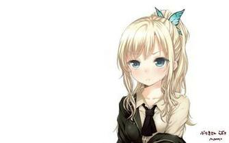 Anime White Sena Kashiwazaki I Dont Have Many Friends Blonde HD
