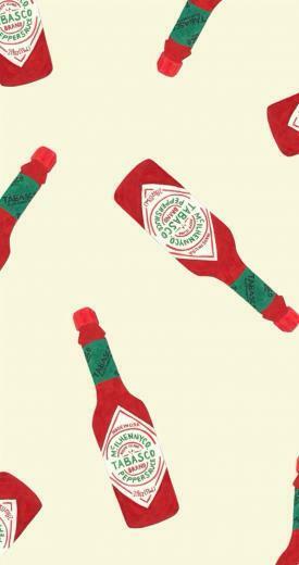 Nicolas Baumgartner On Tabasco iPhone Wallpaper