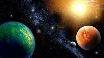 News Space Inner Planets Venus And Mercury The Universe HD