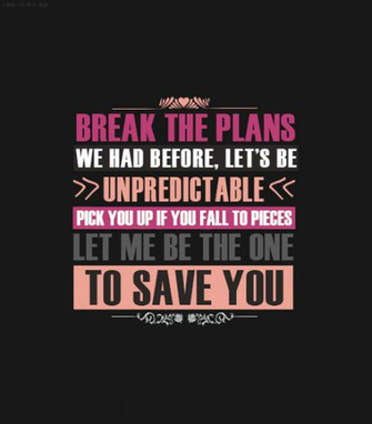 Unpredictable Lyrics