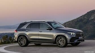 Mercedes Amg Gle 4matic Color Selenite Grey Side