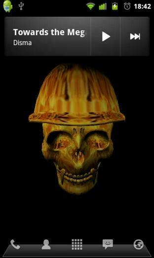 3d Skulls Live Wallpaper Aplicativos E An Lises Android