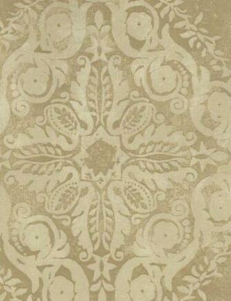 Zoffany Medevi Hemp Wallpaper Alexander Interiors Designer Fabric