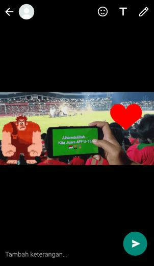 Bagi Pengguna Whatsapp Saya Beritahukan Bahwa Di Story Status