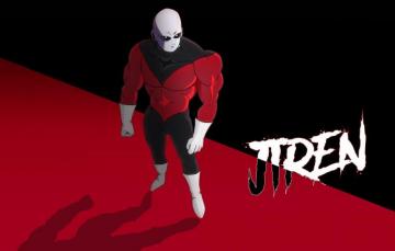 Wallpaper Dbs Red Game Black Alien Anime Manga Powerful
