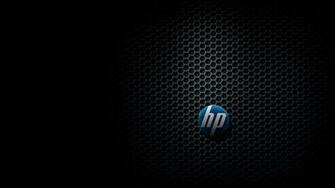 Hp Logo On The Grid Wallpaper And Image Pictures