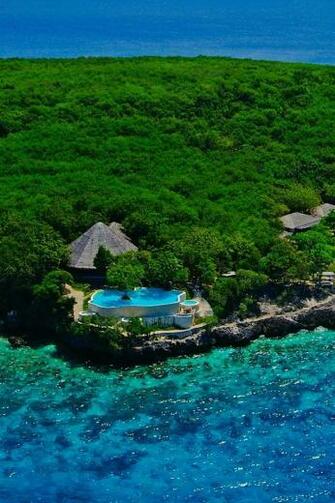 Wallpaper Sumilon Island Cebu Philippines Sea Forest Resort